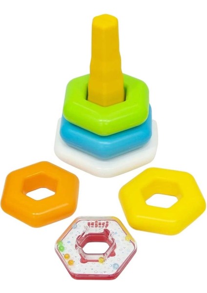 Bfs Altıgen Renkli Halkalar fiyatları