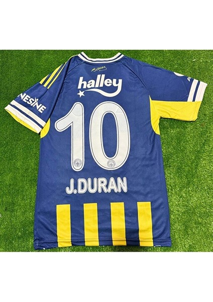 /f/e/n/e/r/b/a/h/ç/e/ 2025/26 Iç Saha Çubuklu # J.duran 10 Numara # Yetişkin Forması