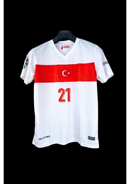 Türkiye Euro 2024 Barış Alper 21 Numara Beyaz Deplasman Forması fiyatları