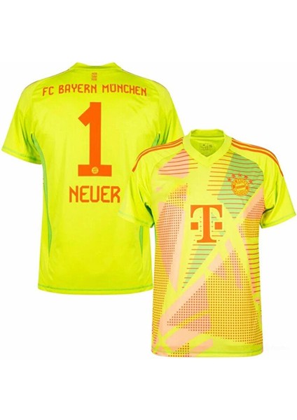 Bayern Neurer Kaleci Forması Yetişkin Sarı fiyatları