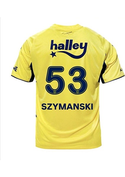 Fenerbahçe 2025/26 Deplasman Szmansıkı Yetişkin Forması