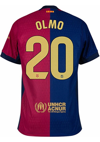 Yeni Sezonu 2024/25 B.a.r.c.e.l.o.n.a Dani Olmo 20 Iç Saha Parçalı Forması