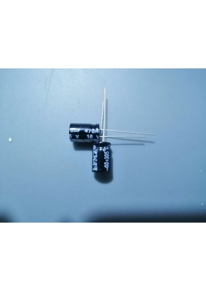 Tv Kondansatör , Lfm , 470UF 16V , 8/12 fiyatları