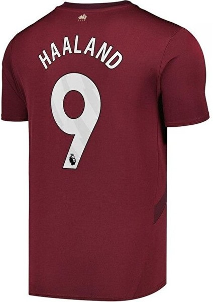 24/25 Manchester-C.i.t.y Erling Haaland 9 Üçüncü Bordo Forma