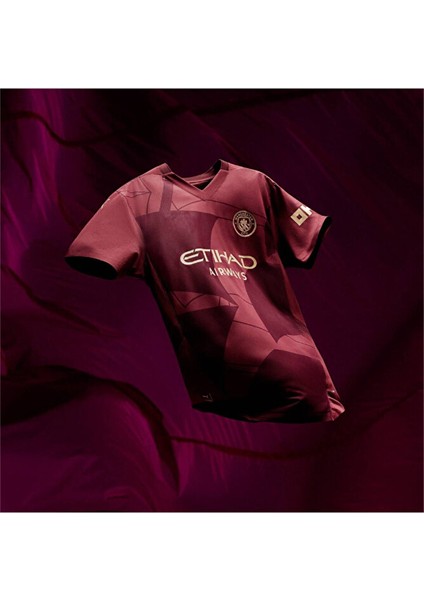 24/25 Manchester-C.i.t.y Erling Haaland 9 Üçüncü Bordo Forma fiyatları