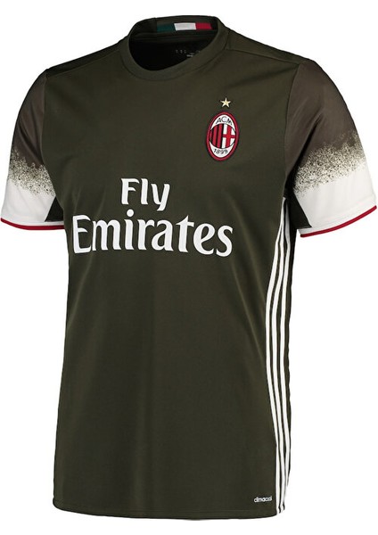 2016-17 Ac-Milan Sezonu Üçüncü Koyu Yeşil Forma