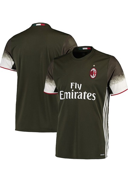 2016-17 Ac-Milan Sezonu Üçüncü Koyu Yeşil Forma fiyatları
