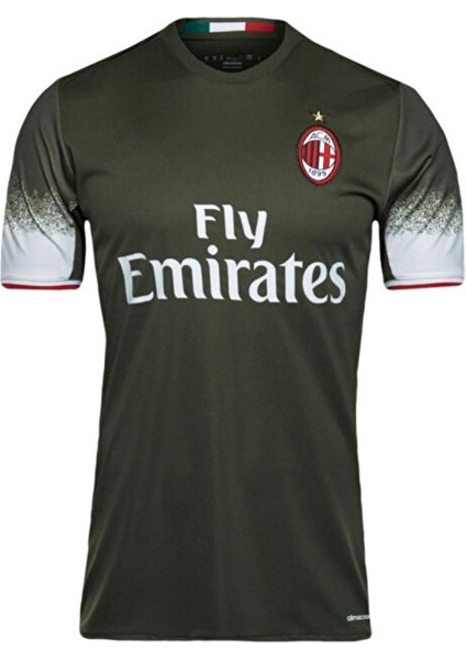 2016-17 Ac-Milan Sezonu Üçüncü Koyu Yeşil Forma indirimleri