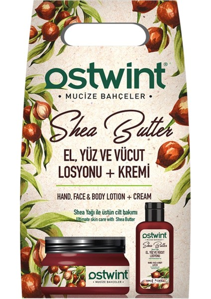 She Yağlı Krem & Losyon 300ML 100 ml Hediyeli