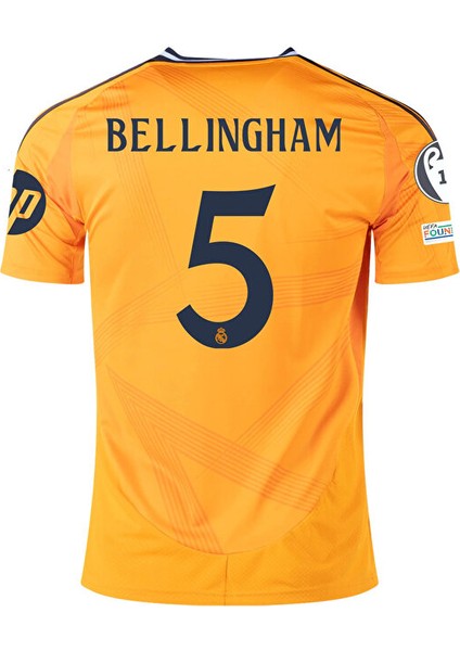 Real Madrid 202/25 Sezonu Jude Bellingham Forması Turuncu