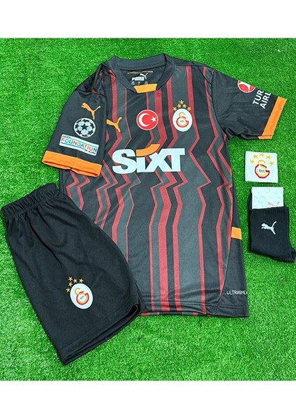 ̸g̸s̸ ̸s̸a̸r̸a̸y̸ 24/25 Yunus 11 Alternatif Siyah Çocuk Taraftar Forması 4 Lü Set fiyatları