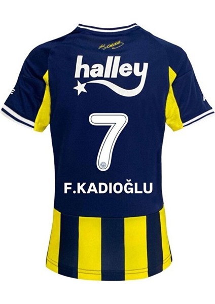 Fe.ner.bah'çe \\ 2026 #ferdi Kadıoğlu# 7 Numara Iç Saha Yetişkin Taraftar Forması