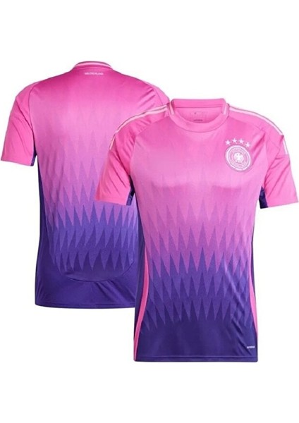 Almanya Euro 2024/2025 Yeni Sezon Isimsiz Yetişkin Futbol Forması (Pembe)
