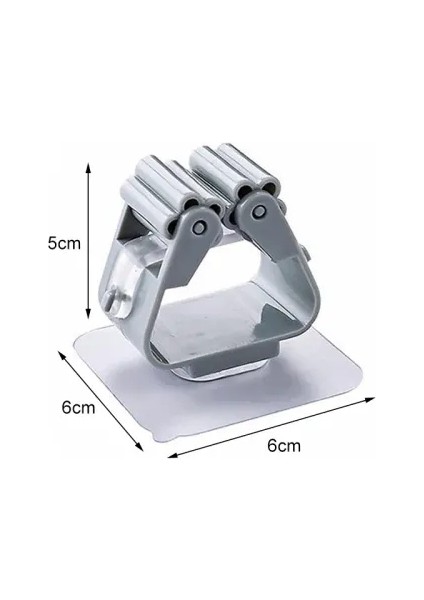 Duvara Monte Mop Paspas Tutucu modelleri