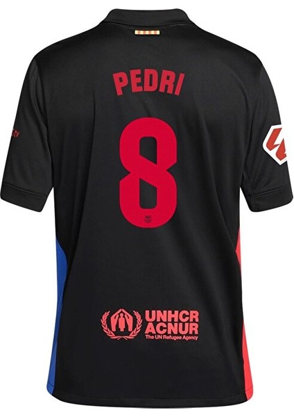 B.a.r.c.e.l.o.n.a 2024 25 Sezonu Deplasman Forması Pedri Siyah