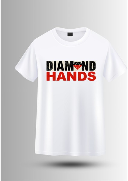 Devısso Traders Diamond Hands - Traders, Borsaci Kadın Beyazt-Shirt modelleri