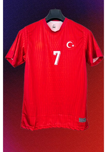 A Milli Takım Yeni Sezon Iç Saha Kırmızı # Kerem Aktürkoğlu # Yetişkin Forması fiyatları