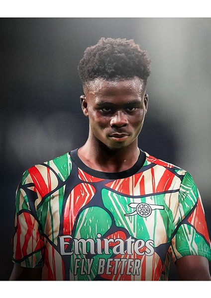 2024-25 A.r.s.e.n.a.l Yeni Sezonu Isimsiz Pre Match Maç Önü Forması