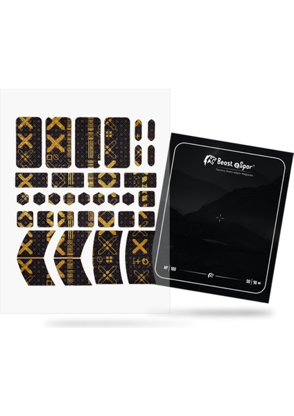 Universal Mouse Grip Tape - Kaymaz Bant Sarı Renk