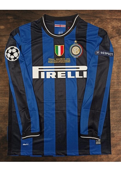 Sneijder 10 Retro Inter/ac Madrid Finali Uzun Kollu Forması modelleri