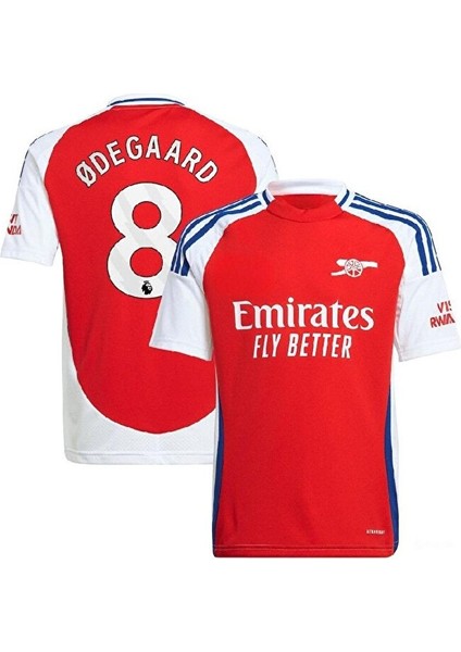Arsenal 2024/25 Odegard Iç Saha Kırmızı Forması fiyatları