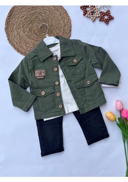 3lü Erkek Bebek Tak