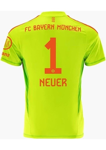 Bayern Münih 2024/25 Yeni Sezon Manuel Neuer 1 Kaleci Forması