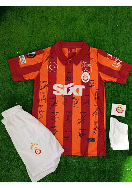 G.a.l.a.t.a.s.a.r.a.y Yeni Sezon O.s.i.m.h.e.n. 45 100.YIL Imzalı Çocuk Forması 5 Li Set+ Maske modelleri