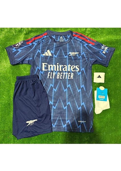 2026 Arsenal D.rice 41 Yeni Sezon Deplasman Çocuk Forması 4’lü Set fiyatları