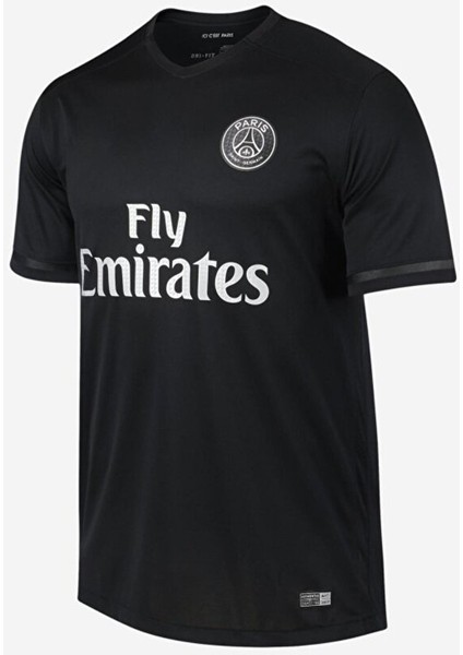 Psg Siyah Sergio Ramos Futbol Forması Yetişkin