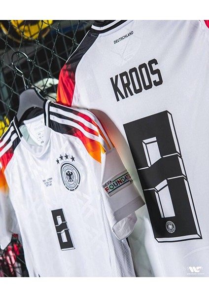 Toni Kroos Almanya Euro 2024 Beyaz Forması
