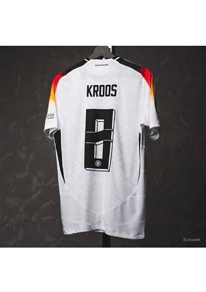 Toni Kroos Almanya Euro 2024 Beyaz Forması modelleri