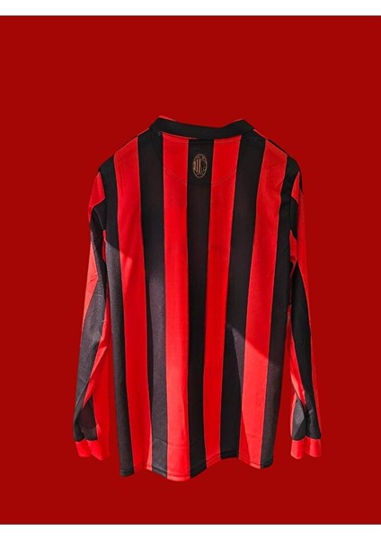 Milan Özel Konsept 125.YIL Özel Nostalji Uzun Kollu Forması