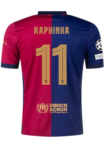2024/25 Yeni Sezon Raphinha 11 B.a.r.c.e.l.o.n.a Iç Saha Forması