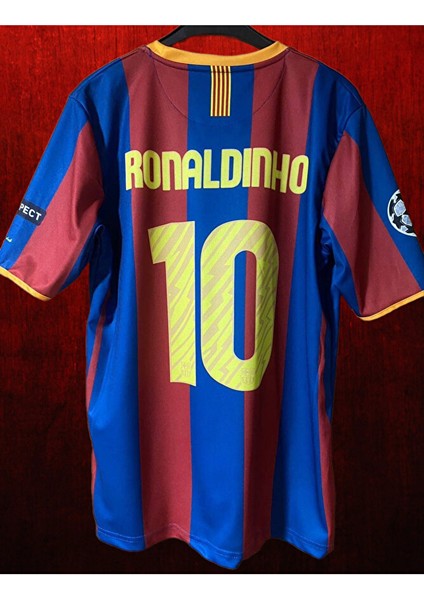 Barcelona 2010 Sezonu Ronaldınho Forması