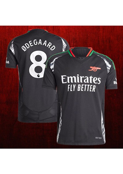 Arsenal Yetişkin Siyah Forma Odegaard