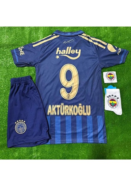 Fenerbahçe 2026 Kerem Aktürkoğlu Alternatif Yeni Sezon Çocuk Forması 4'lü Set