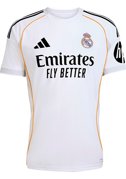 Real Madrid 25/26 Isimsiz Iç Saha Maç Forması Beyaz
