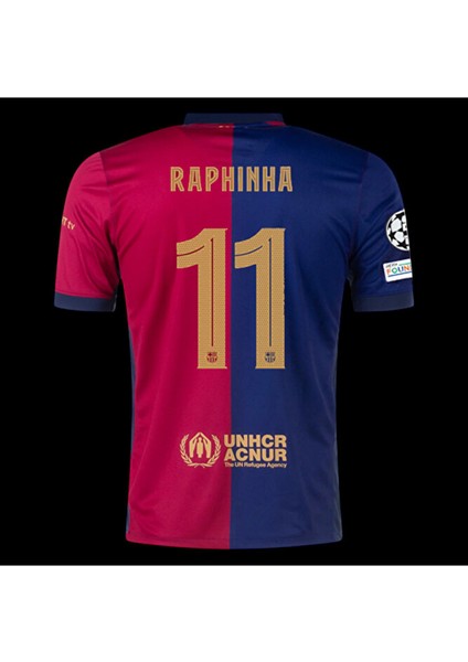 2024/25 Yeni Sezon Raphinha 11 B.a.r.c.e.l.o.n.a Iç Saha Forması modelleri