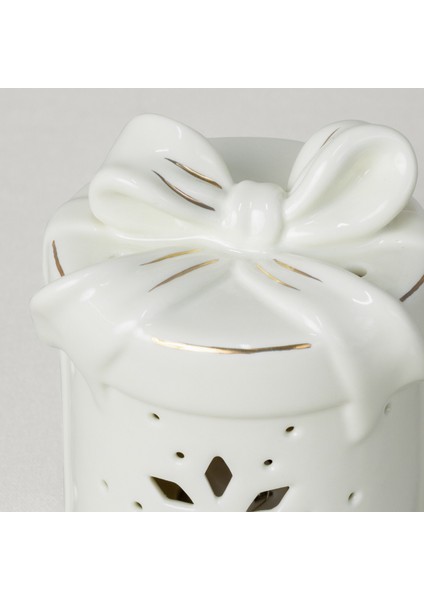 Gift Roller 9X8X11 cm Ledli Dekor Ekru fiyatları