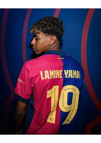 Lamine Yamal Yeni Sezonu 2024/25 B.a.r.c.e.l.o.n.a Iç Saha Parçalı Forması