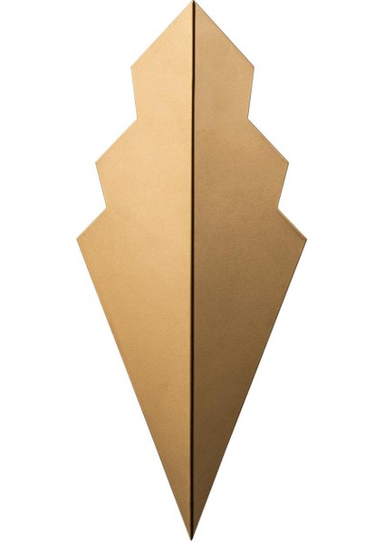 Arrow Rustik Metal Duvar Aplik Parlak Gold, Tekli Dekoratif Duvar Aydınlatma ARROW-15171 indirimleri