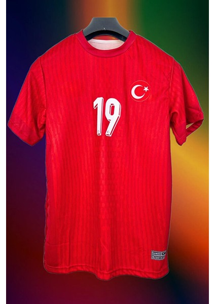 A Milli Takım Yeni Sezon Iç Saha Kırmızı # Kenan Yıldız # Yetişkin Forması modelleri