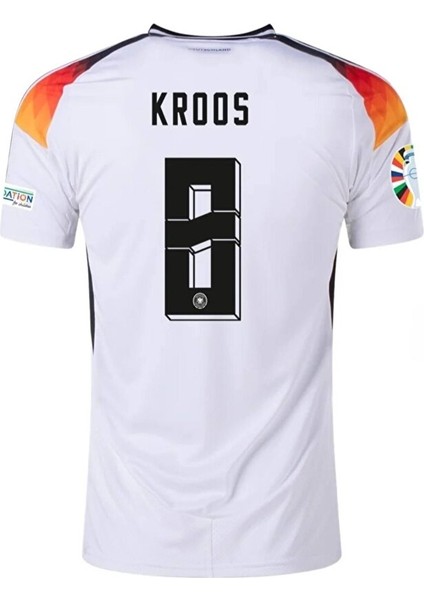 Almanya Milli Takım Iç Saha Beyaz # Tonny Kroos # Yetişkin Forması