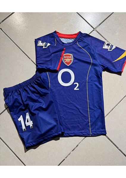 Arsenal T. Henry Retro Futbol Çocuk Forması 2'li Set fiyatları