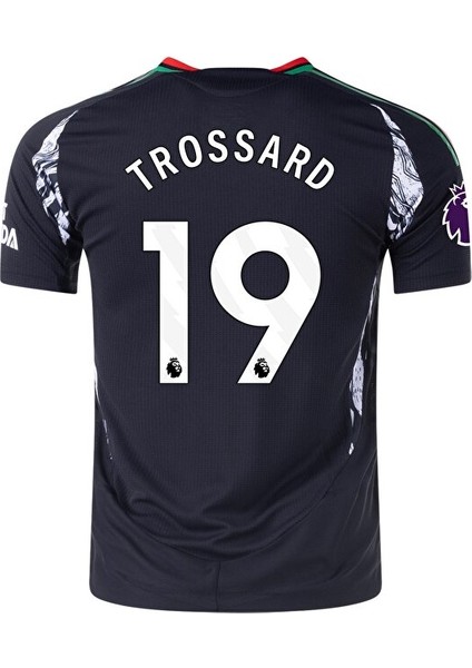 Arsenal 2024/25 Sezonu Trossard Deplasman Forması Siyah