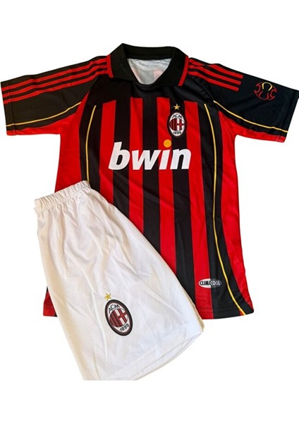 Ac Milan Kaka Kırmızı Özel Çocuk Forması 4 Lü Set fiyatları