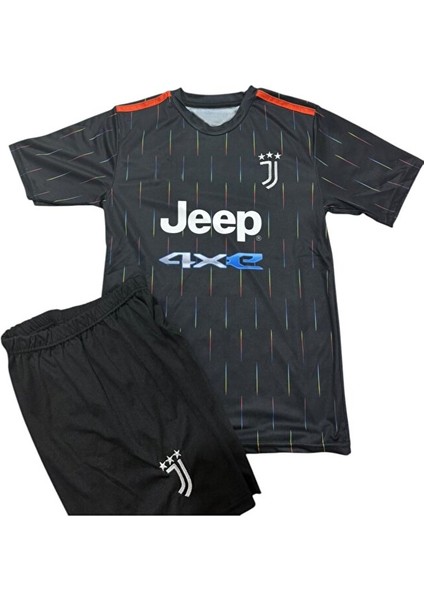 Juventus Ronaldo Çok Renkli Çocuk Forması 4 Lü Set fiyatları