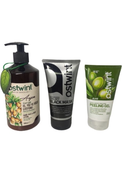 Yüz Bakım Kiti - 3'lü Ekonomik Set fırsatları