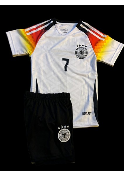 Almanya Milli Takım Iç Saha Havertz Çocuk Forması 4 Lü Set fiyatları